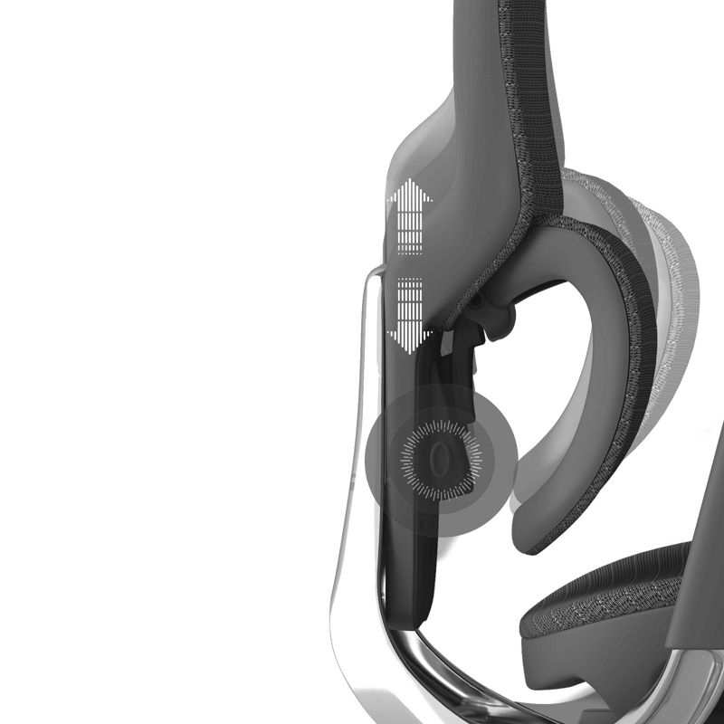 Ергономичен стол Carmen LERIK черен